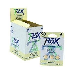 7ROX 7-HYDROXY TABLETS CLASSIC (ORIGINAL) (30MG PER TAB) 3CT PACK -BOX OF 10 PACK