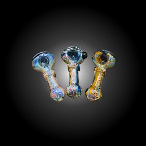 4.5'' SQUARE NECK COLOR HAND PIPE 6CT JAR