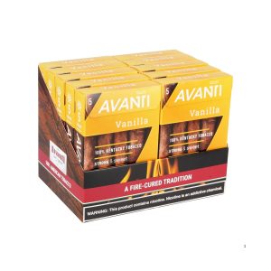 AVANTI VANILLA (10 OK OF 5) CT50