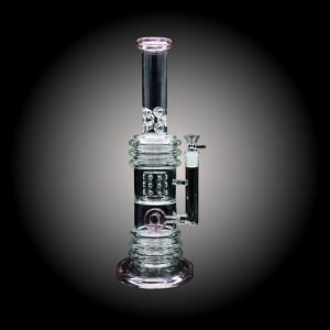 14'' ICE CATCHER WATER PIPE PINK