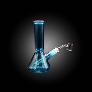 8'' COLORFUL BEAKER WATERPIPE BLUE