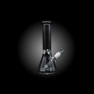 12'' CRYSTAL CLEAR BEAKER WATER PIPE TEAL