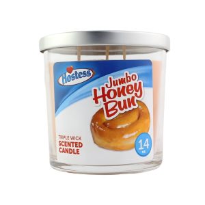 CANDY CANDLE 14OZ HOSTESS JUMBO HONEY BUN