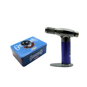 GRATEFULDEAD X SMOXY TORCH LIGHTER DELUXE PURPLE (GD201)