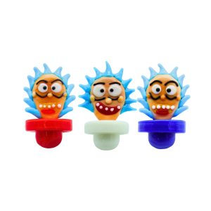 BIG PANDA DESIGN CARB CAP MIX COLOR 10CT JAR