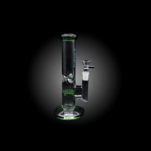 9'' HONEY COMB WITH STRAIGHT TUBE WATERPIPE PERSIAN GREEN