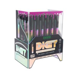 OOZE DIGIT SMART TECH BATTERY 400MAH RAINBOW -24CT DISPLAY