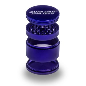 SANTA CRUZ SHREDDER JUMBO GRINDER 4 PART 98MM PURPLE