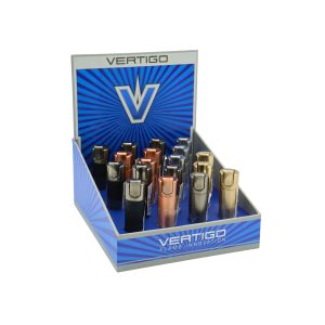 LOTUS VERTIGO CLASSIC LIGHTERS 12CT WITH DISPLAY