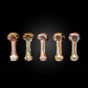 3'' RASTA LINE HAND PIPE 12CT JAR