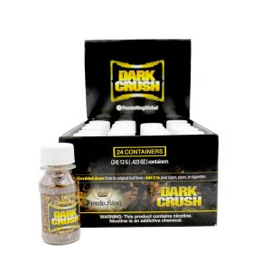FRONTO KING BLEND FRONTO LEAF DARK CRUSH BOX OF 24 JAR