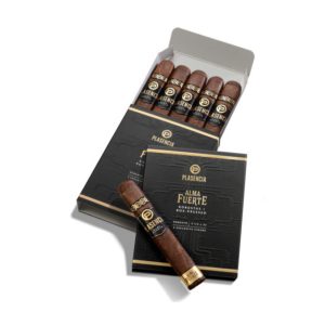 PLASENCIA ALMA FUERTE ROBUSTUS I BOX PRESS (5 1/4X52) 5 PK OF 5 PACK OF 25