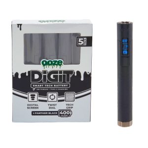 OOZE DIGIT SMART TECH BATTERY PANTHER BLACK 5CT PACK
