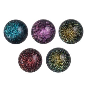 ALPHA STARDUST TERP SLURPER DICHRO PEARL OD 22MM GLASS BALL 20CT JAR