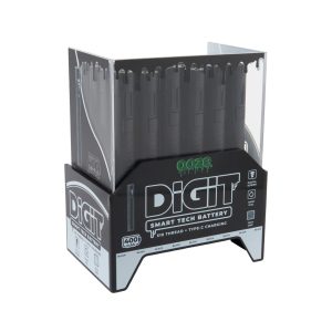 OOZE DIGIT SMART TECH BATTERY 400MAH BLACK -24CT DISPLAY