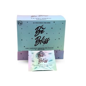 BE BLISS POTENT HERBAL ENERGY TABLET 15MG 1CT POUCHE -50 POUCHES PER BOX