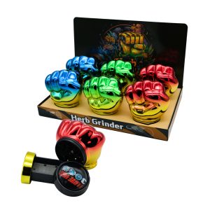 UNIQUELY DESIGN POWER FIST GRINDER WITH SIDE DRAWER 4PART -BOX OF 6