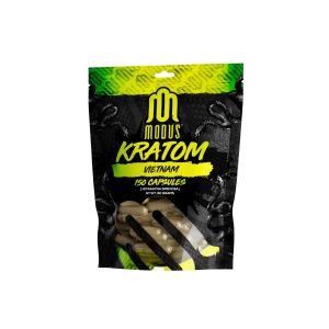 MODUS KRATOM CAPSULES 150CT VIETNAM