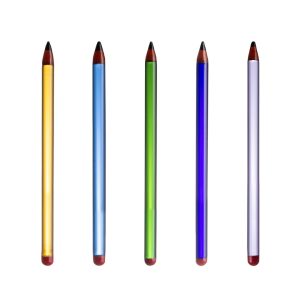 ALPHA PENCIL DESIGN DABBER TOOLS MIXED COLOR 20CT JAR