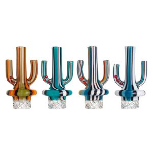 ALPHA CACTUS DESIGN SPINNER CARB CAP 20CT JAR