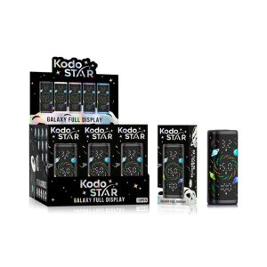 YOCAN KODO STAR (GALAXY FULL DISPLAY) PORTABLE BATTERY -BOX OF 15 PCS