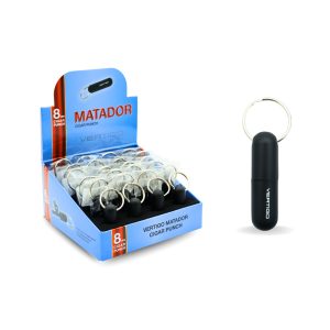 LOTUS VERTIGO MATADOR RUBBERIZED CIGAR PUNCH -24CT BOX