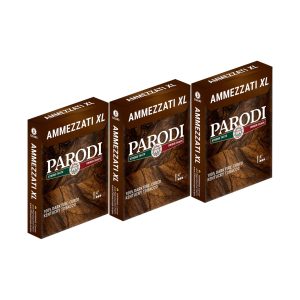 PARODI AMMEZZATI XL (ECONOMY) (5 PK OF 20) BOX OF 100