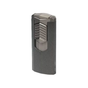 VERTIGO ARCHER TRIPLE TORCH DESKTOP LIGHTER GRAY
