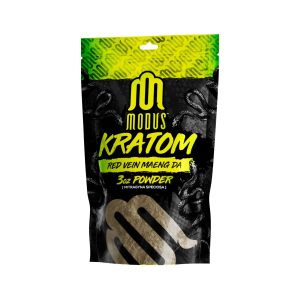 MODUS KRATOM POWDER 3OZ MAENG DA (RED VEIN)
