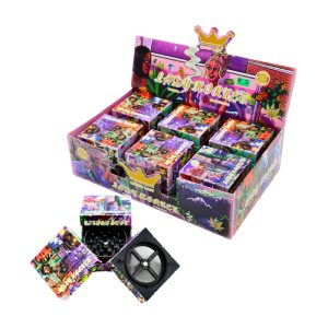 RUBIKS CUBE GRINDER 4PART 58MM -BOX OF 6 (MF501)