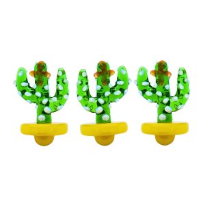 FLOWERING CACTUS CARB CAP 10CT JAR