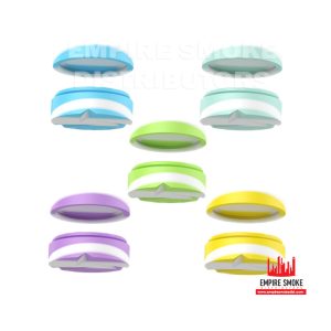 WHITE RHINO SILICONE SPINNER JAR GLOW IN THE DARK 100CT BOX