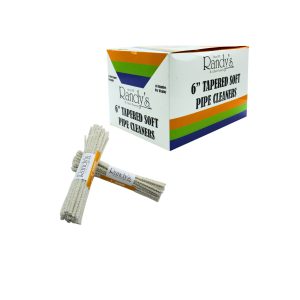 RANDYS 6'' TAPERED SOFT PIPE CLEANERS 44CT BUNDLE -BOX OF 48 BUNDLE