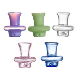 ALPHA PLAIN COLOR DESIGN CARB CAP MIXED COLOR 20CT JAR