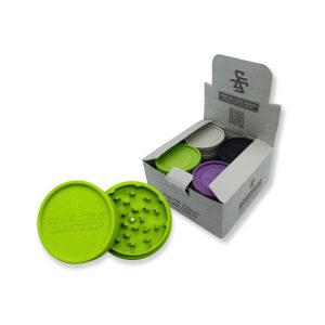 SANTA CRUZ SHREDDER HEMP GRINDER LARGE 2 PART ASSORTED COLOR -BOX OF 12 PCS