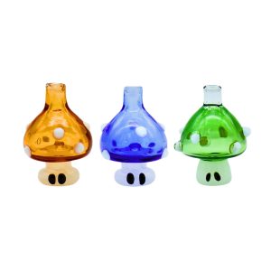 SPIKE DESIGN CARB CAP MIXED COLOR 10CT JAR