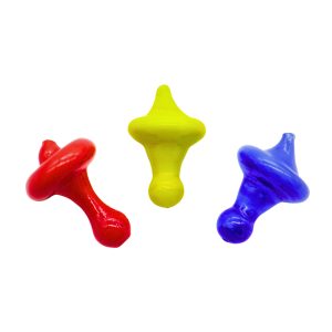 UFO FULL COLOR CARB CAP MIXED COLOR 10CT JAR