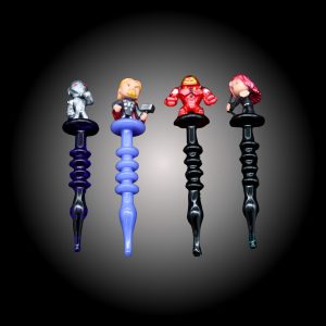 GLASS CHARACTER DABBER TOOLS 12CT JAR