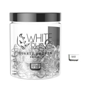 WHITE RHINO QUARTZ DROP IN SMALL 14MM 100CT QD1001