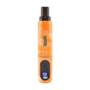 OOZE HIVO / HILO 510 CARTRIDGE CONCEAL VAPE BATTERY ORANGE SWISH