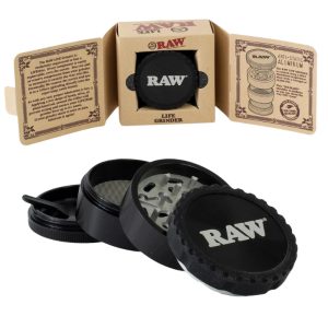 RAW LIFE GRINDER BLACK