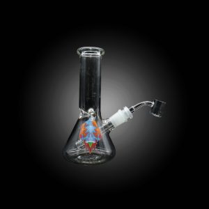 8'' PRINTED BEAKER WATER PIPE MONSTER