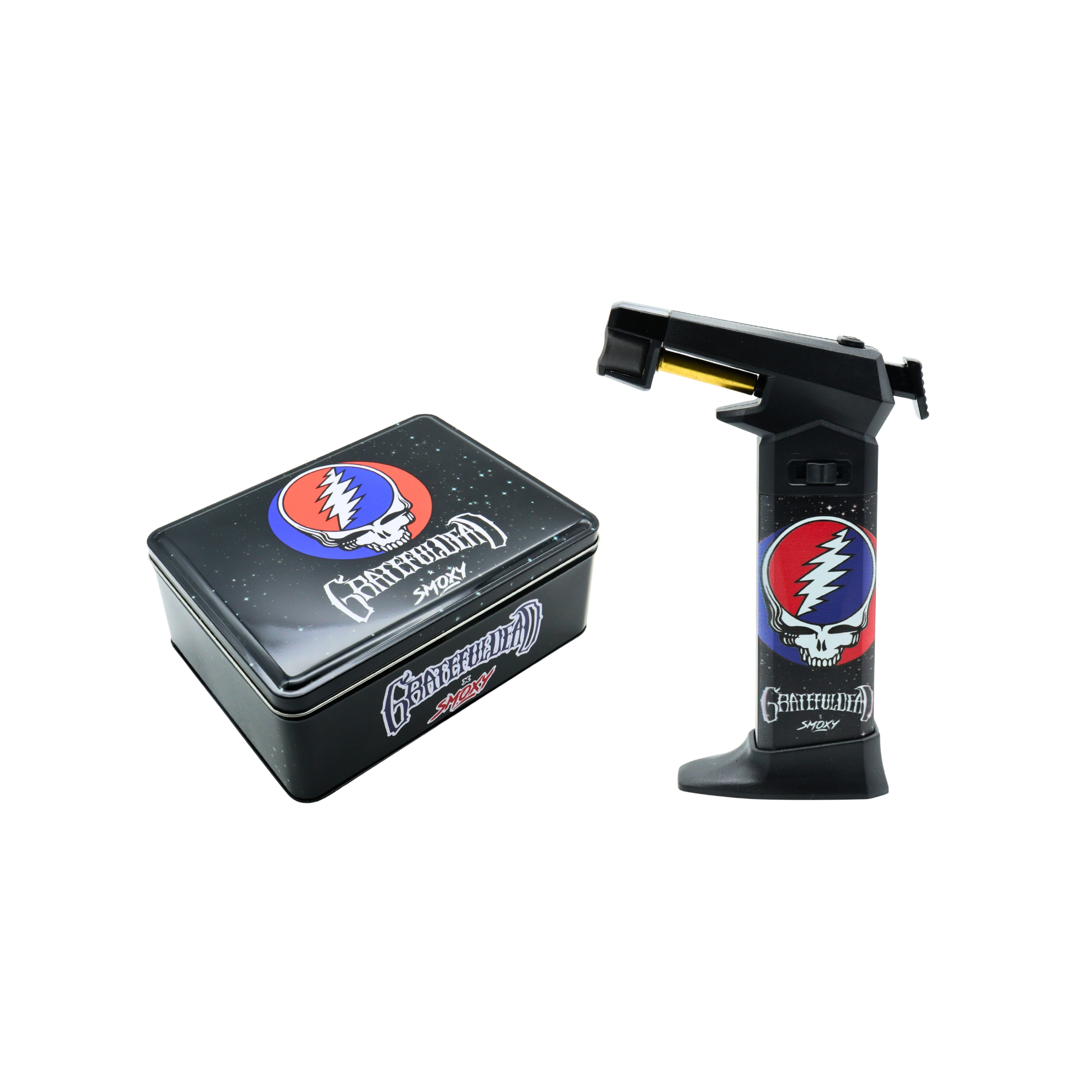 GRATEFULDEAD X SMOXY TORCH LIGHTER THE ROCK BLACK (GD214) - Empire ...