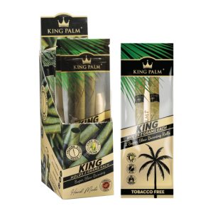 KING PALM KING TIPS (2 GRAMS EACH) ROLLS 2PK 20CT BOX