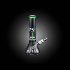 11'' ICE CATCHER 6 ARM BEAKER MILKY GREEN