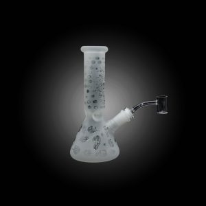 8'' WHITE CHARACTER COATED BEAKER WHITE-C