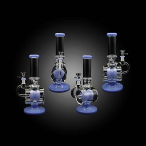 10” COLORFUL KETTLE DESIGN WATER PIPES