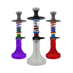 GT 18'' AGNI HOOKAH F1 PREMIUM MIXED COLOR SET IN A BOX (AGF1P)