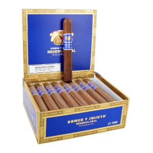 ROMEO Y JULIETA RESERVA REAL NICA TORO (54X6) BOX OF 25