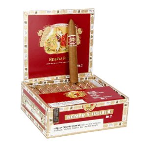 ROMEO Y JULIETA RESERVA REAL NO. 2 BP(52 X 6.1/8) BOX OF 25